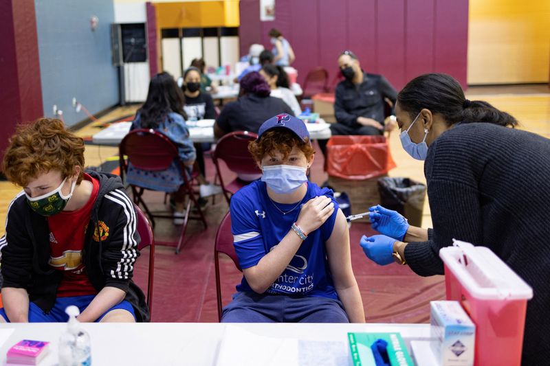 U.S. CDC chief hopes to make call on COVID boosters for 12-15 year-olds in days, weeks -CNN