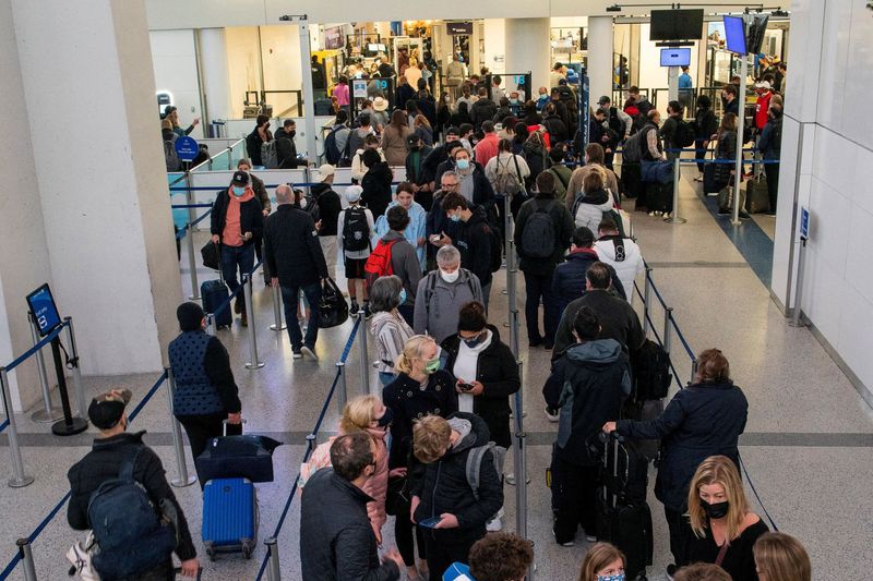 U.S. CDC urges Americans to avoid travel to Italy, Greenland over COVID-19 concerns