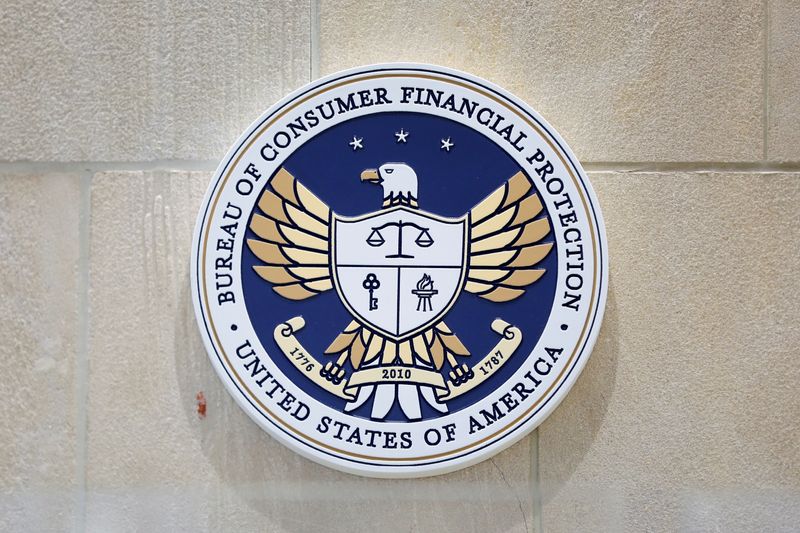 U.S. CFPB says considering guidance aimed at curbing banks' reliance on overdraft, non-sufficient fees revenue