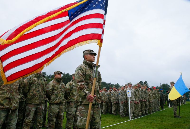 U.S. Congress includes $300 million for Ukraine, addresses China in massive defense bill