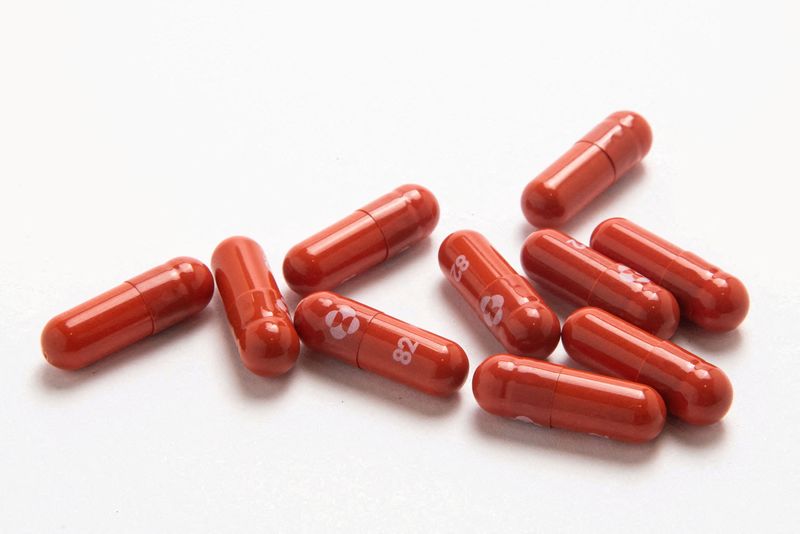U.S. FDA authorizes Merck's at-home antiviral COVID-19 pill