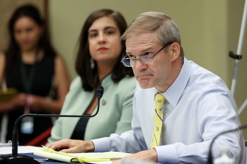 U.S. House probe of Capitol attack seeks interview with Republican Jim Jordan