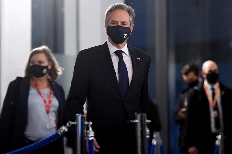 U.S. Secretary of State met with European counterparts to discuss Iran deal
