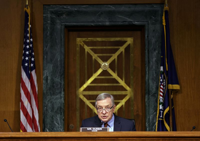 U.S. Senate parliamentarian rejects Democrats’ immigration proposal in Build Back Better bill