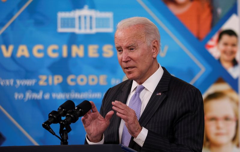 U.S. Senate passes Republican bill to overturn Biden vaccine mandate