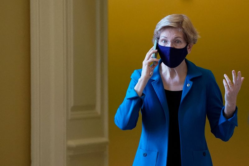 U.S. Senator Elizabeth Warren tests positive for COVID-19