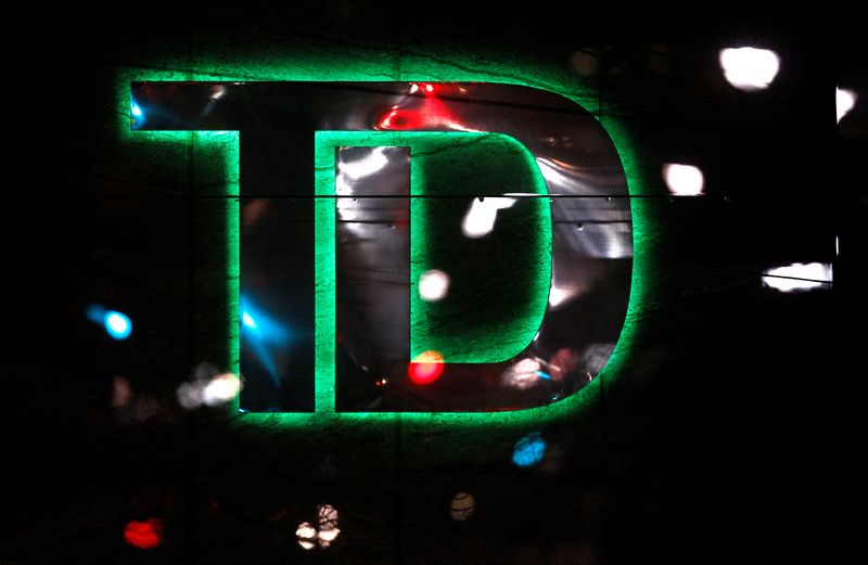 U.S. Treasury Dept says settlement reached over TD Bank's sanctions violations