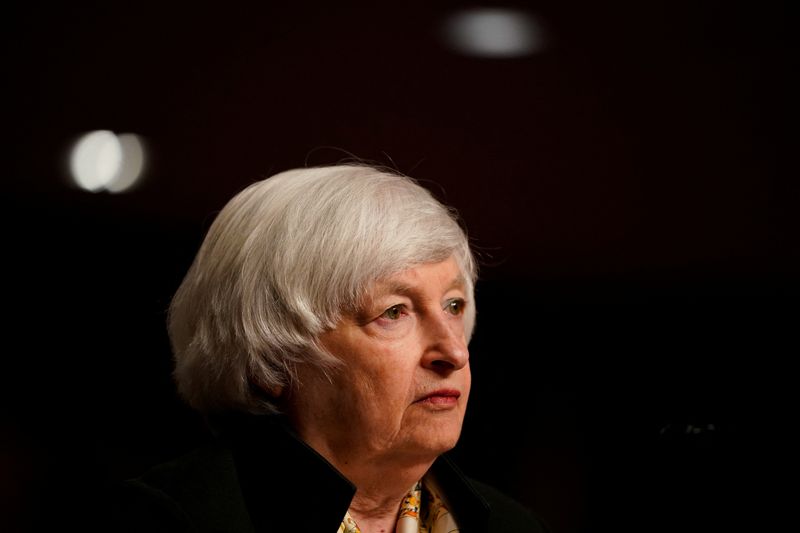 U.S. Treasury's Yellen endorses G7 statement on antibiotics