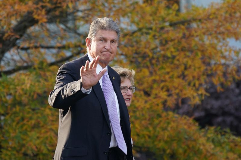 Factbox: U.S. climate-change fight threatened as Manchin rejects Biden's bill