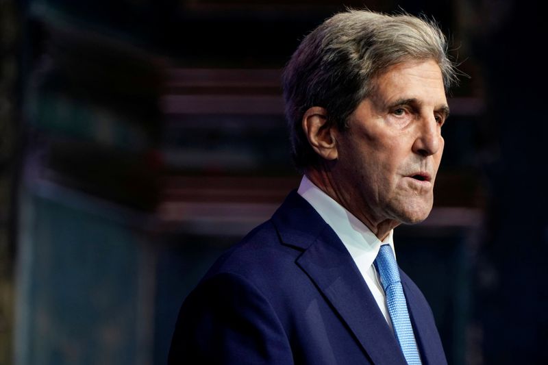 U.S. climate envoy Kerry says China, India, Russia must do more to tackle warming