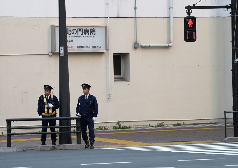 U.S. embassy in Tokyo warns of 'suspected racial profiling' by Japanese police