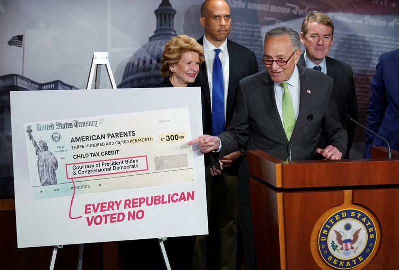 U.S. families fear hunger after child-tax credit expires