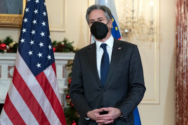 U.S. gives seven global aid groups $580 million for COVID - Blinken