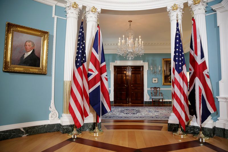 U.S. is delaying UK trade deal - FT