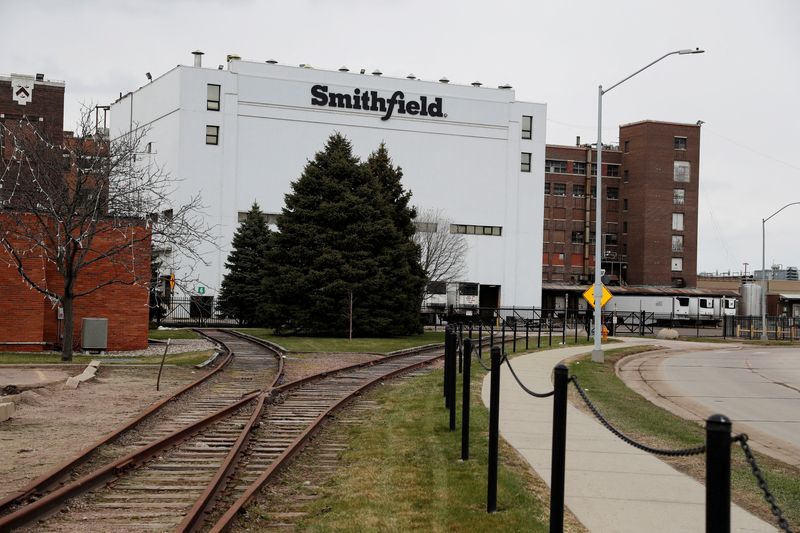 U.S. meat plants relaxed some COVID-19 safety protocols after outbreaks - unions