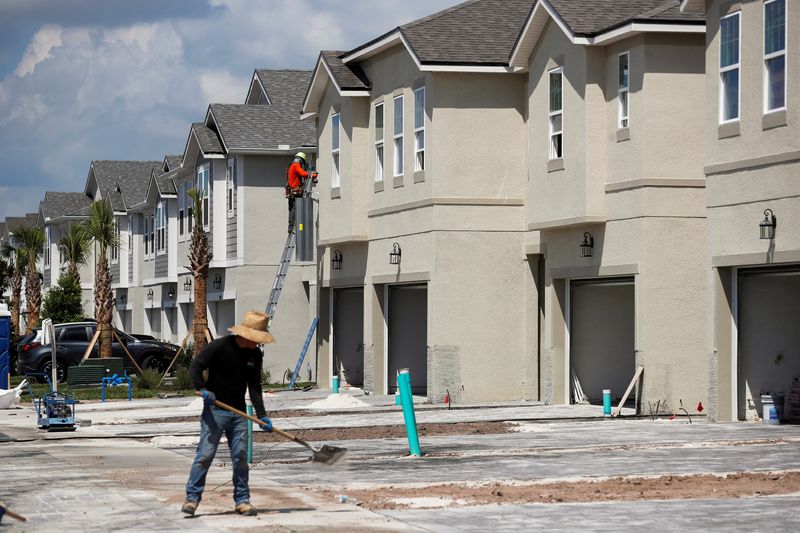 U.S. new home sales race to seven-month high in November