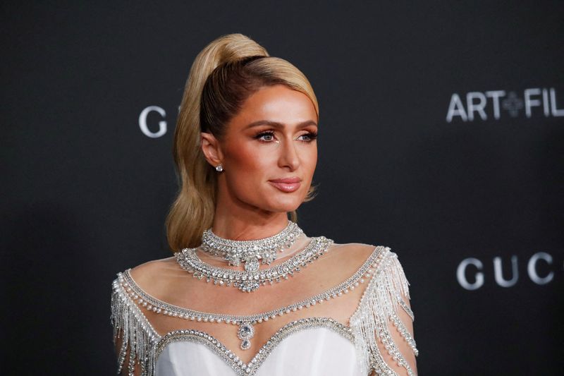 U.S. reality TV star Paris Hilton launches metaverse business on Roblox