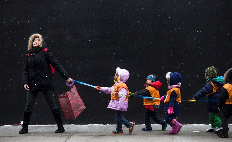 Analysis: U.S. rollout of free preschool could put more moms into U.S. workforce