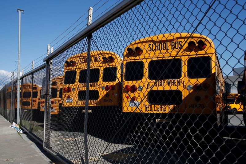 U.S. schools boost security after online posts warn of Friday violence