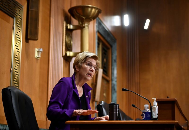 U.S. senator demands Fed chair disclose details on trading by officials