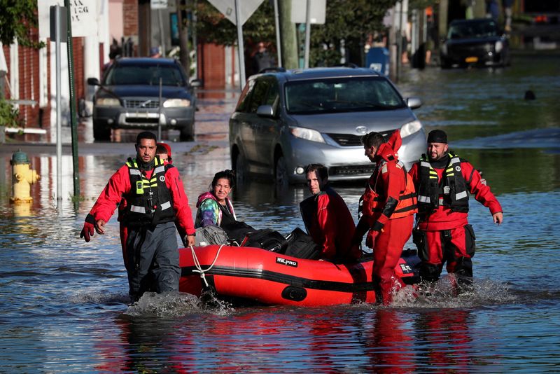 U.S. storms make 2021 one of most costly on record for insurers, Swiss Re says