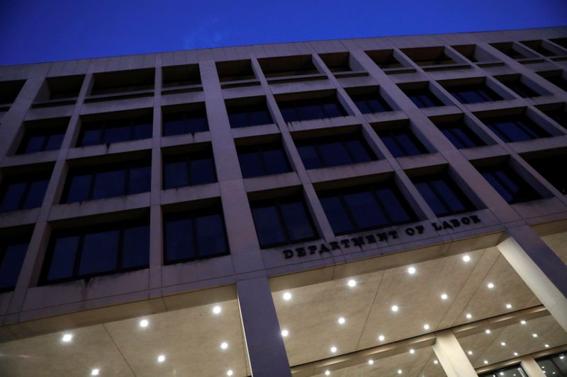 U.S. third-quarter labor costs revised sharply higher