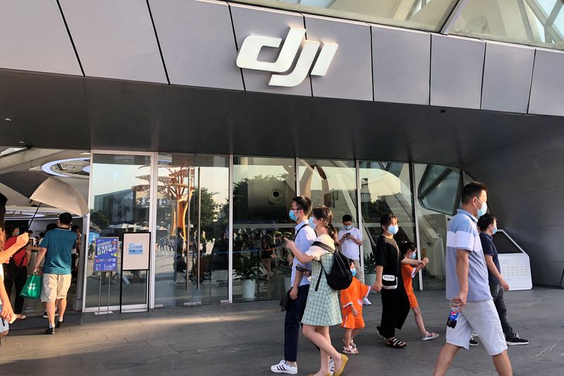 U.S. to blacklist 8 more Chinese companies, including DJI over Uyghur surveillance -FT