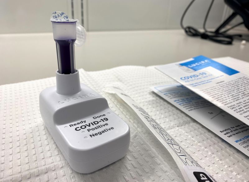 U.S. to require private health insurance companies cover at-home COVID-19 tests