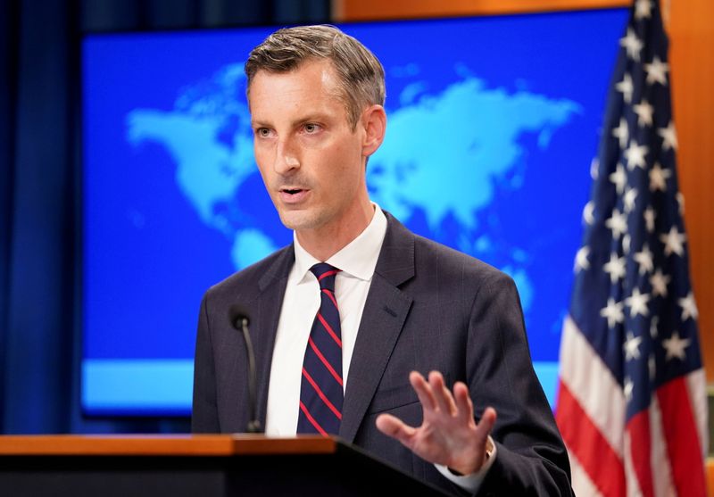 U.S. wants private sector to operate with full information about China's Xinjiang