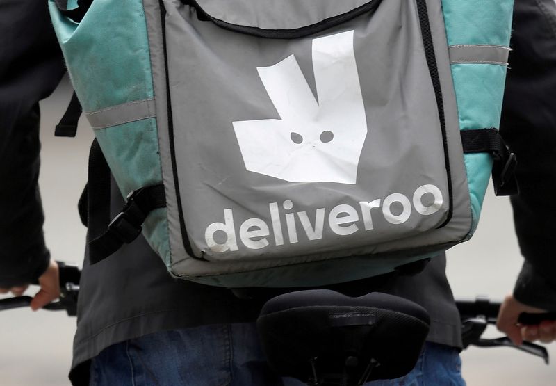 Uber, Deliveroo could be hit by draft EU rules for gig workers