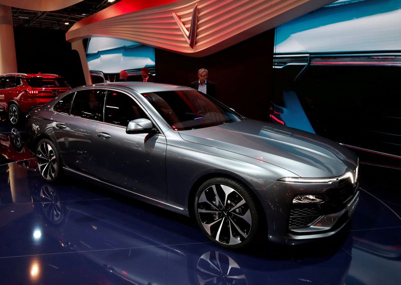Vietnam car company Vingroup starts work on $174 million EV battery plant