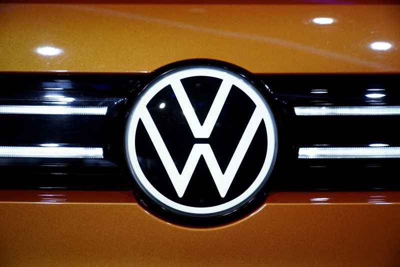 Volkswagen's production in Wolfsburg to rise 43% in 2022 - labour boss