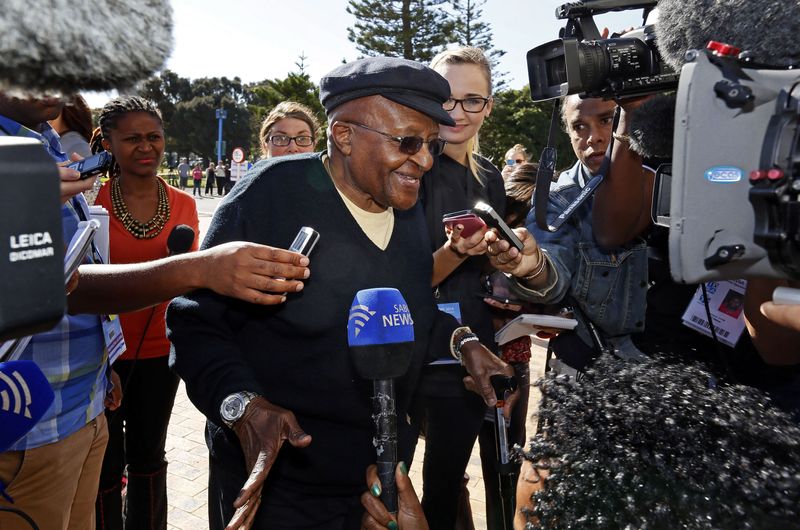 WITNESS-What I learned photographing the late Archbishop Desmond Tutu
