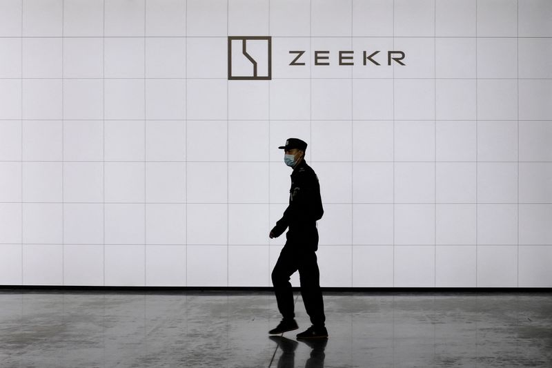 Waymo and Geely's Zeekr partner to develop driverless taxis