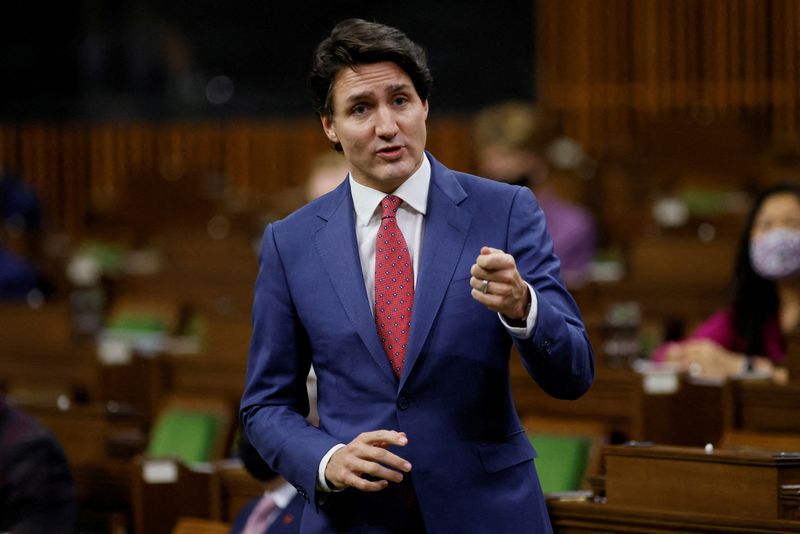 Western states need united front against divisive China - Trudeau