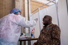South Africa considers vaccine mandates as omicron cases spiral