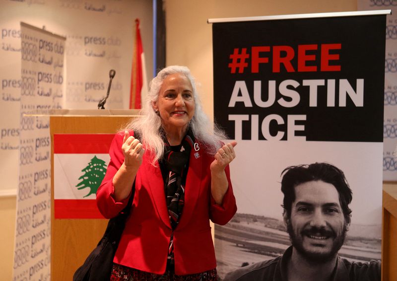 White House pledges to work to bring home missing reporter Austin Tice