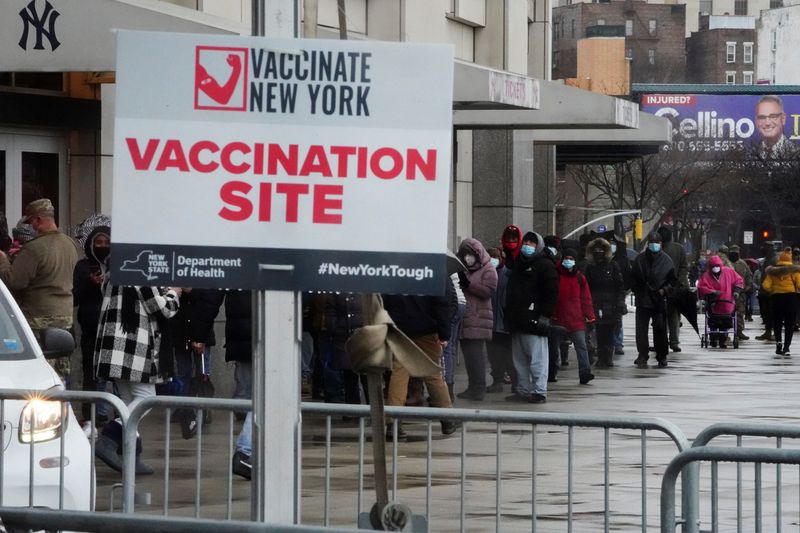 White House says they are talking to New York about needs to deal with covid surge