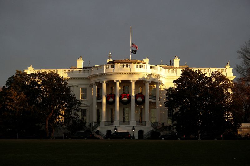 White house says could pay double monthly child tax credit payments in February