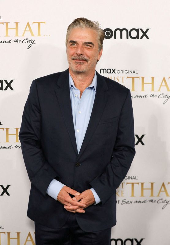 Woman accuses 'Sex and the City' actor Chris Noth of groping