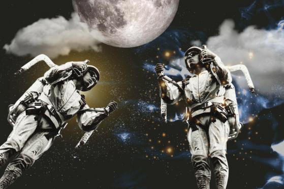 World’s first NFT Space Collection Taken by ISS Will be Hosted by Major Crypto influencers