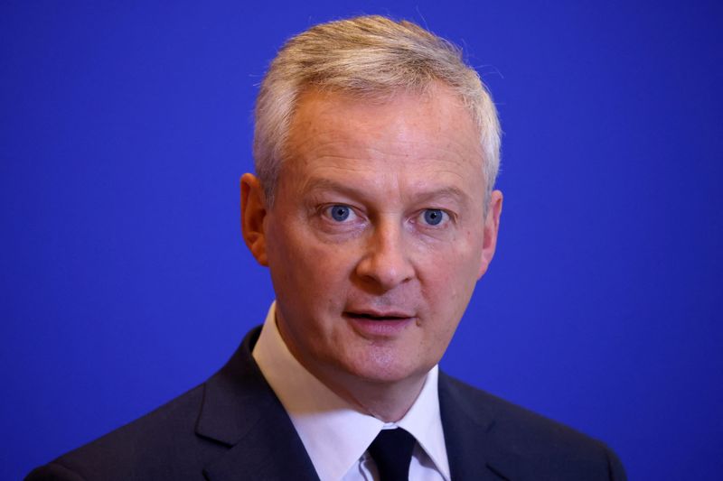 France's Le Maire: economic growth will be better in 2021 than current 6.25% forecast