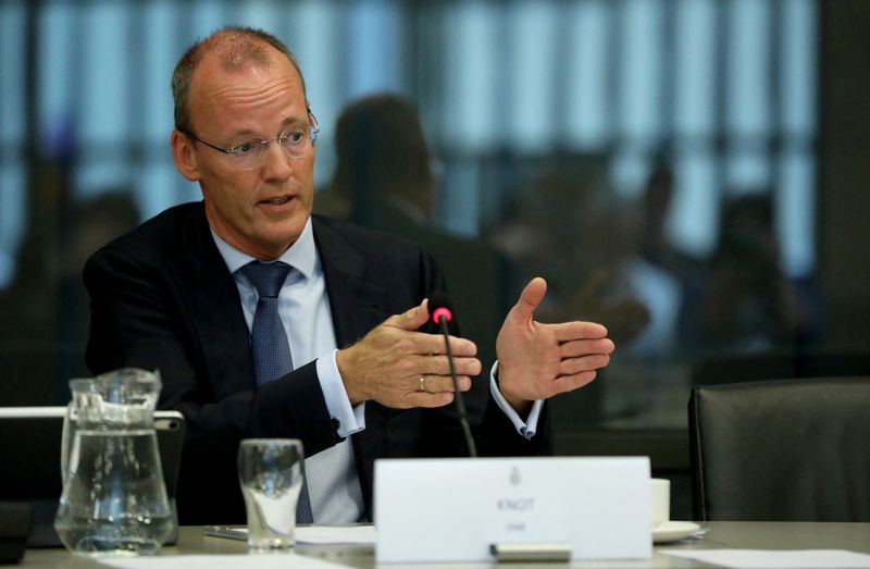 ECB's Knot: good chance inflation remains above 2% after 2022