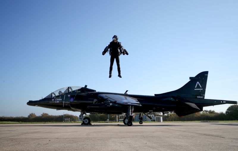 Jetpacks, flying cars and taxi drones: transport's future is in the skies