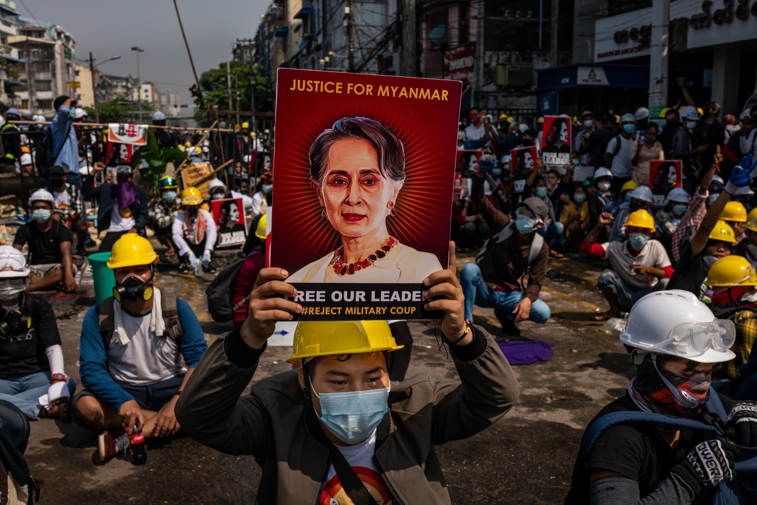 Myanmar’s Aung San Suu Kyi sentenced to 4 more years in prison