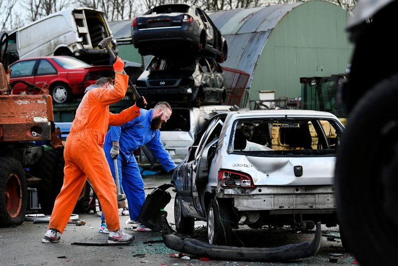 Smash and shout: Dutch find new ways to vent COVID-19 frustrations