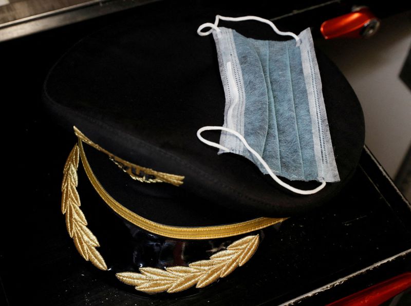 A third of airline pilots still not flying as pandemic drags on -survey