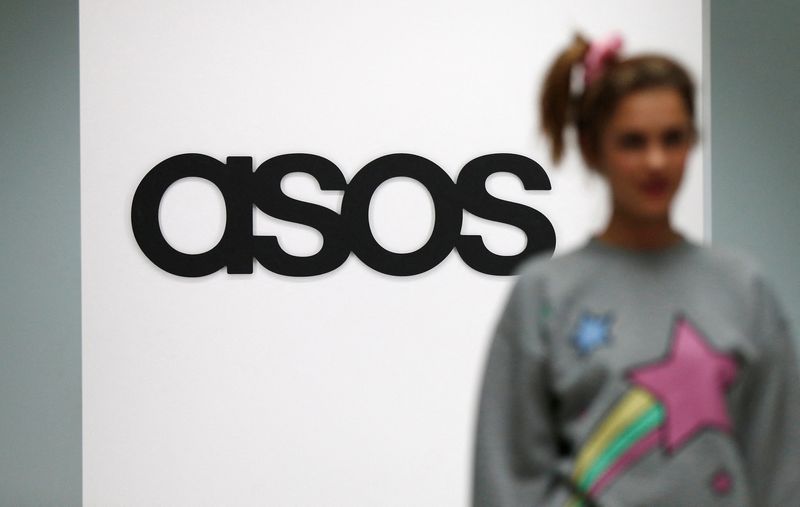 ASOS hit by supply chain disruption, volatile Christmas demand