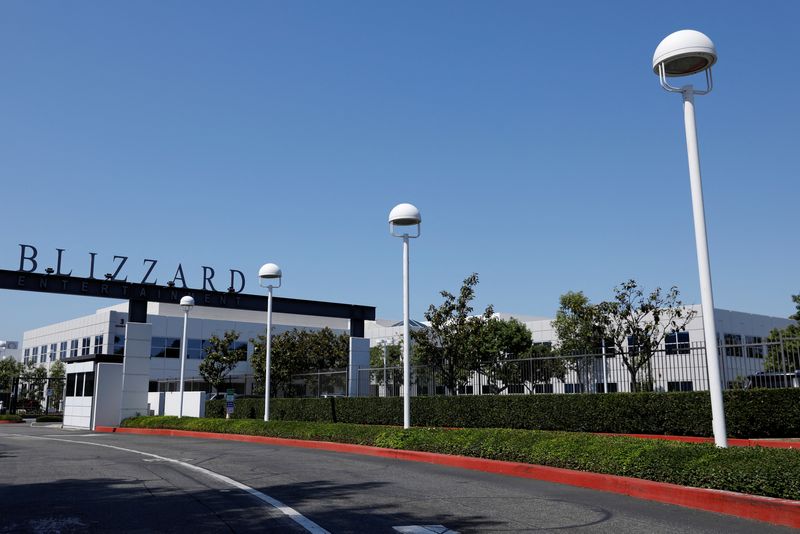 Activision Blizzard fires more people in sexual harassment, probe, report says