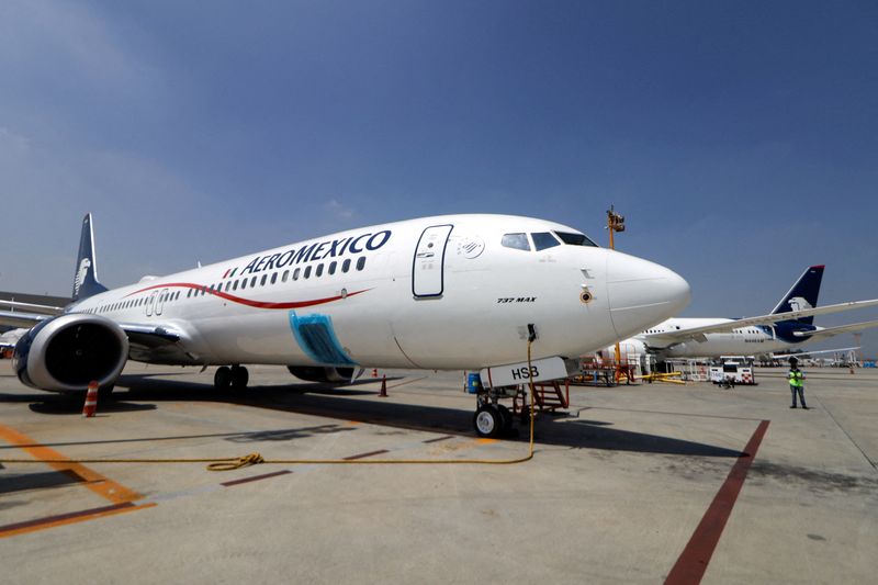 Aeromexico passenger traffic reaches highest post-pandemic level